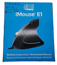 ADESSO IMOUSE E1 VERTICAL ERGONOMIC ILLUMINATED MOUSE
