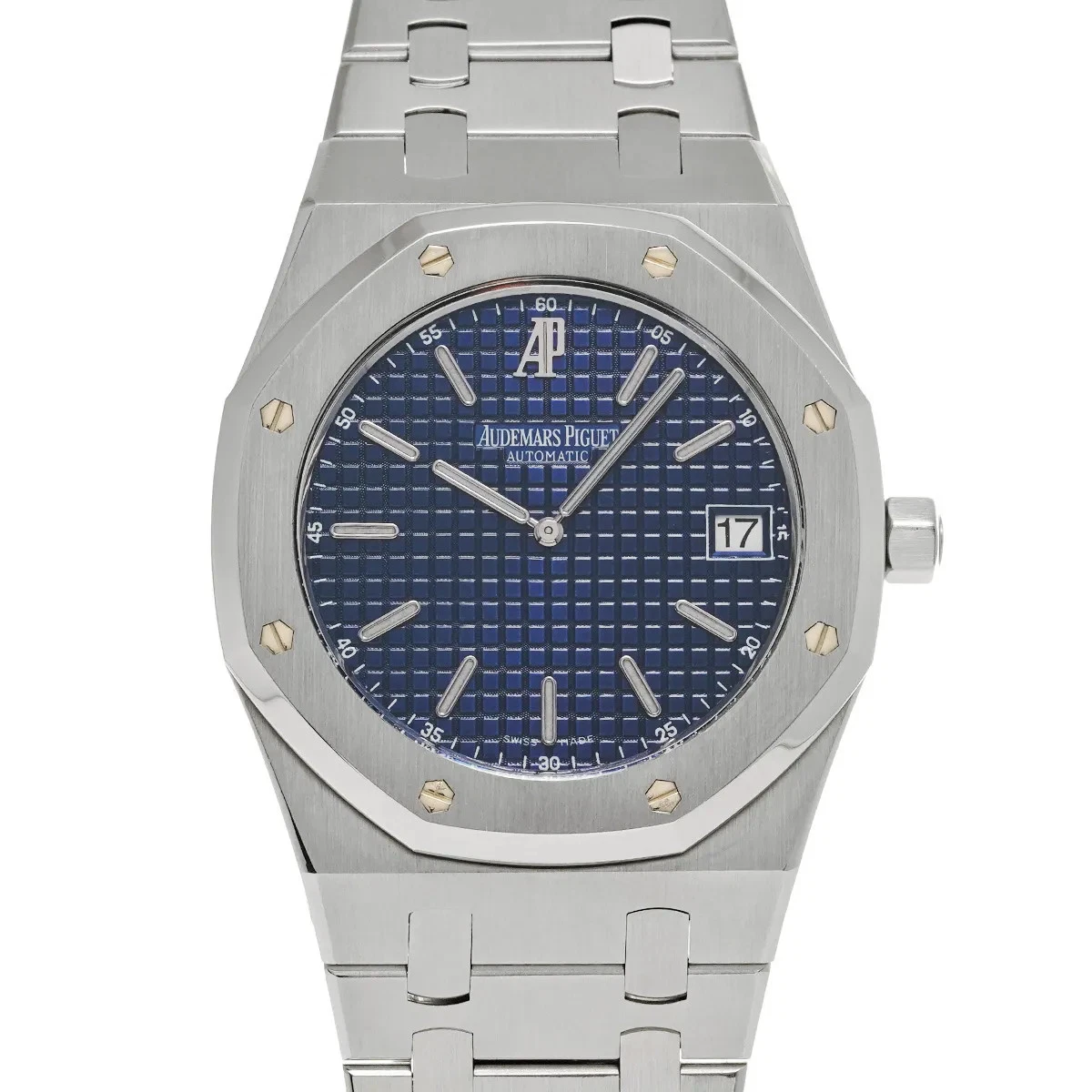 Audemars Piguet — Audemars Piguet Royal Oak 15202ST.OO.0944ST.03 39mm Blue #WW070