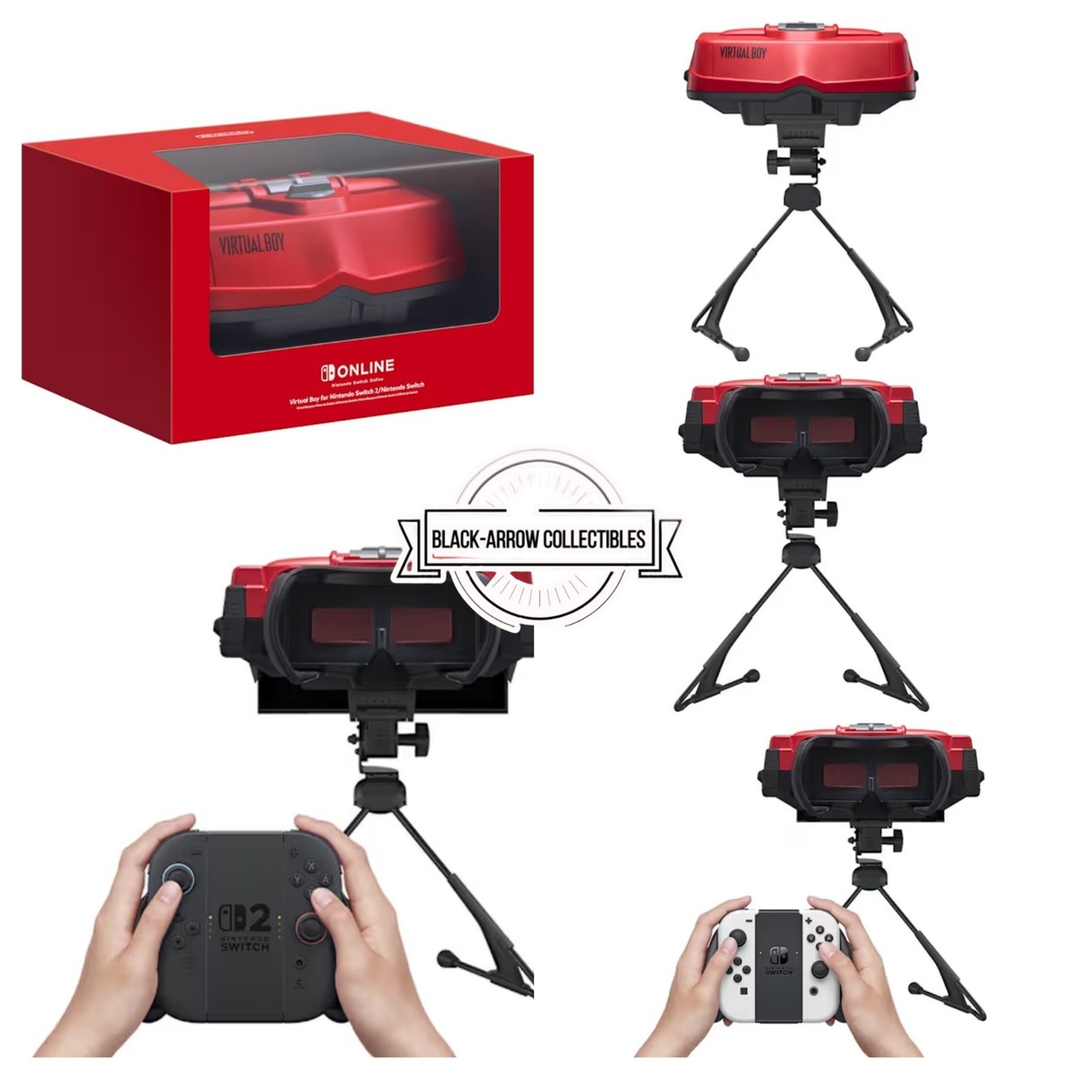 Virtual Boy for Nintendo Switch 2 / Nintendo Switch Official Game