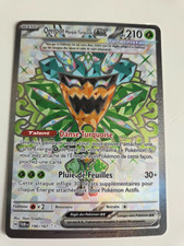 Carte Pokémon EV6 Ogerpon Masque Turquoise ex 190/167 FR Mascarade Crépusculaire