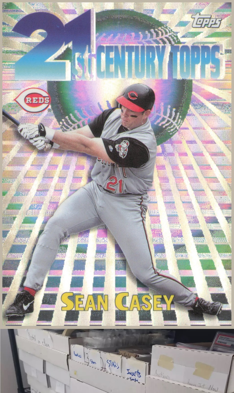 2000 Topps #C4 Sean Casey 21st Century - ML