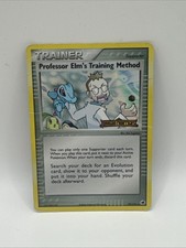 Professor Elm's Training Method 79/101 - Dragon Frontiers Reverse Holo - LP on eBay