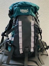 Dana Design Bomb Pack Green Hiking Camping Backpack XS/S Buckle Strap