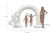 Minnidip Designer Inflatable Sprinkler Arch. Party Decor. Outdoor fun
