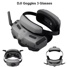 DJI Goggles 3 For Avata 2, Mini 4 Pro, Air 3 Drone Goggles -90 New Work Well