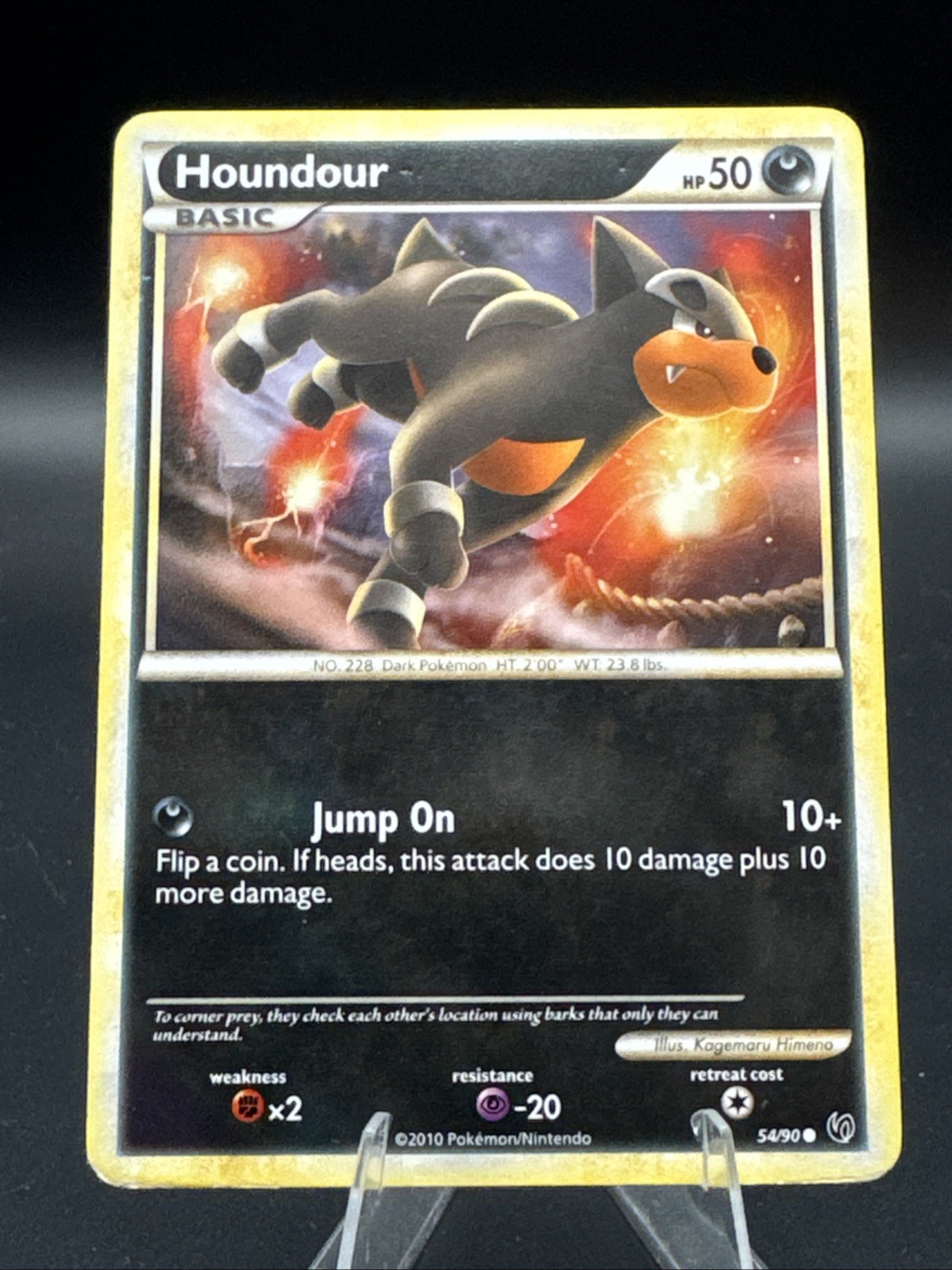 Houndour 54/90 Undaunted Regular