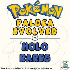 Paldea Evolved - Holo Rares - S&V