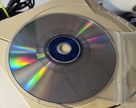 Sega Dreamcast Console HKT-3020 1 Game, Controller, Hookups Powers On Spins Disc