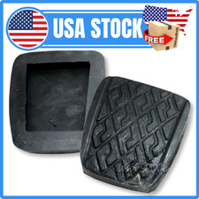 Fits For Daihatsu Feroza Rocky Fourtrak Clutch And Brake Pad Pedal Rubber Set