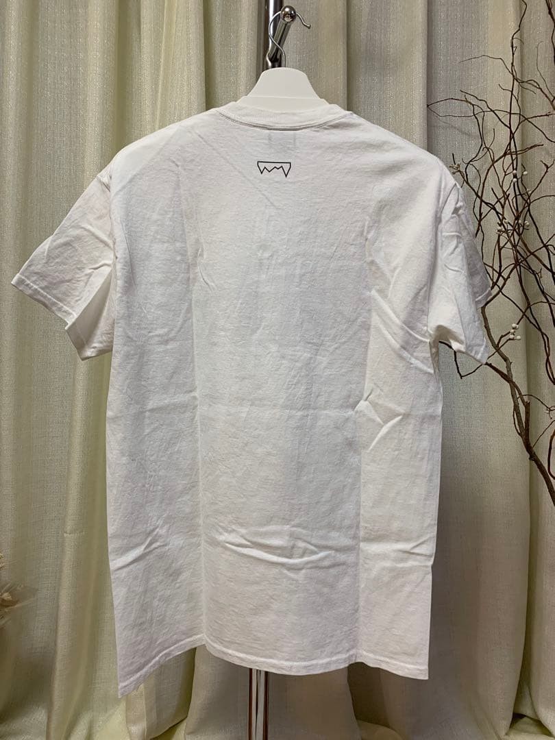 SCREP White T-shirt M AKIRA-inspired Supreme style Casual Top thumbnail 2