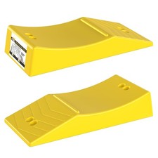 Eazy2hD Car Wheel Ramp Compatible with RV Leveling Blocks  Tire Saver Ramp