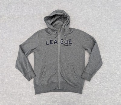 S.Oliver Hoodie Mens XL Grey Full Zip Pullover Sweater