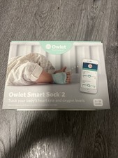Owlet Smart Sock 2 Baby Monitor Pre-owned