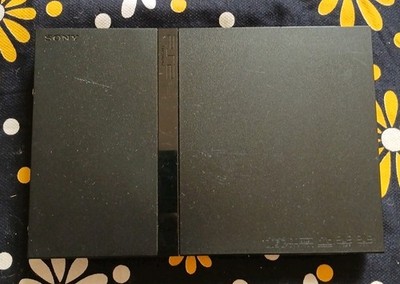 Play Station 2 Slim Plus 4 Games Bundle Tested & In Working Condition!