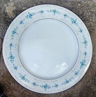 6 Vintage "Noritake" Frolic Porcelain DInner Plates. Japan. 70s 80s Era — photo 2