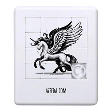 'Winged Unicorn' Sliding Puzzle (PZ00030273)