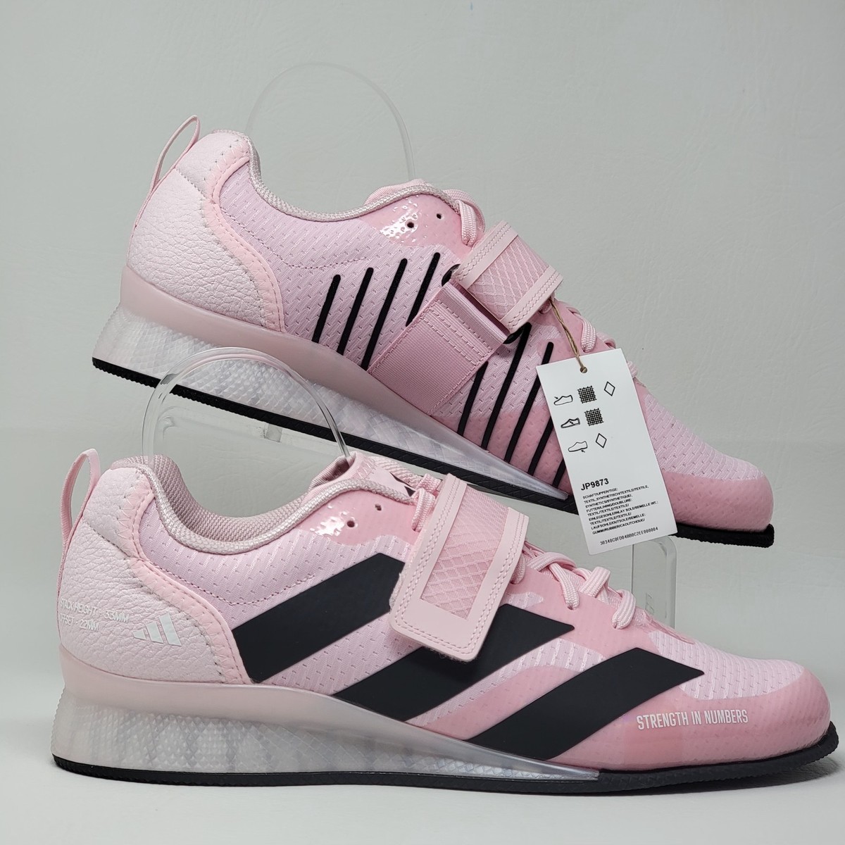 Adidas Adipower 3 Weightlifting Shoes JP9873 Men Size 10.5 Women
