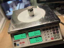 RICE LAKE RS-130 Price Computing Scales (30 Lb x 0.01 lb)