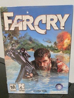 Far Cry Small Box PC CDROM 5 Disc Set BRAND NEW SEALED