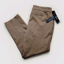 Liverpool Los Angeles Kelsey Trouser Petite 12/31 27 Maple Tan Career Pants NWT