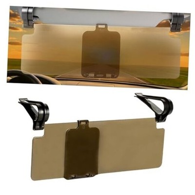 YoRise HD Car Sun Visor Extender, Adjustable Polarized Anti-Glare 1PC