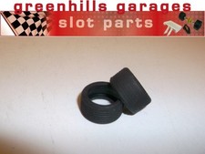 Greenhills Scalextric Ford Sierra Cosworth Tyre Pair - Used - P3682
