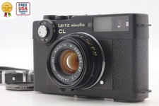 [NEUWERTIG] Leitz Minolta CL analoge Sucherkamera M ROKKOR 40mm F2 Objektiv...