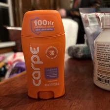carpe Lavender Citrus antiperspirant and deodorant 1.76oz
