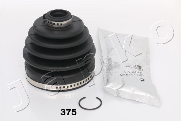 Faltenbalgsatz Antriebswelle Japko 63375 FüR Mazda 626 3 Station Wagon GV GD 4-image