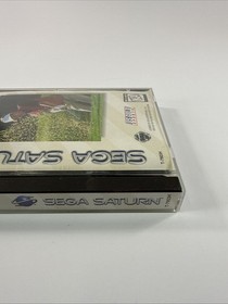 World Cup Golf: Professional Edition (Sega Saturn, 1996) CIB With Foam Insert
