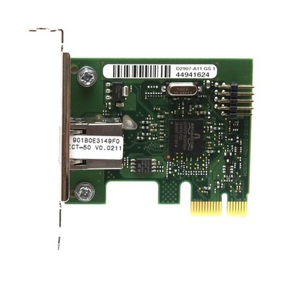 Fujitsu D2907-A11 GS 1 LAN Karte Ethernet  RJ-45 PCI-E x1 Low Profile   #323630