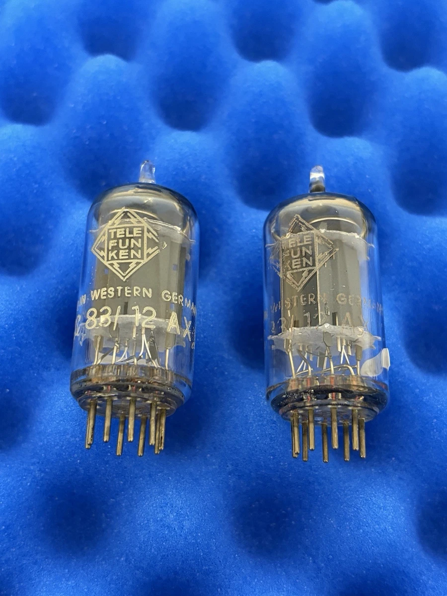 Telefunken Ecc83 12ax7 for sale | eBay