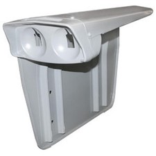 526912m91 Left Hand Lh Single Headlight Flat Top Fender Fits Massey Ferguson