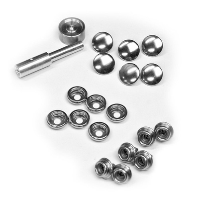 #ad #ad TMI Replacement Snap Fasteners Nickel Plated Kit For Convertible Top Boot And... $28.45