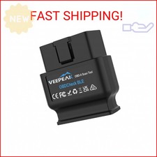 Veepeak Obdcheck Ble Bluetooth Obd Ii Scanner For Ios Android Car Wireless Ch