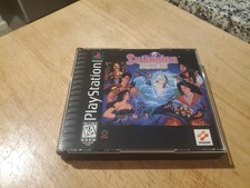 Suikoden 1 and 2 PS1 lot - both in clean shape, CIB and tested!