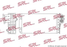 Wärmetauscher Innenraumheizung für Peugeot 206 206+ SW CC Van Limo ab 98->