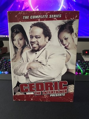Cedric The Entertainer Presents (2002) | The Complete Series | DVD | 4:3