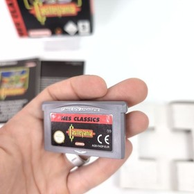Castlevania GBA NES Classics COMPLETO con Scatola e Manuali