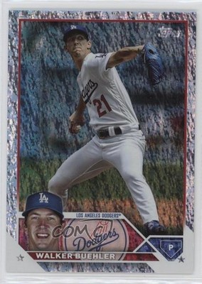 2023 Topps Complete Set Hobby Foilboard 96/426 Walker Buehler #391 r0j