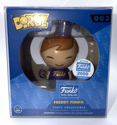 Funko Shop Exclusive Freddy Funko Dorbz! LE 2000