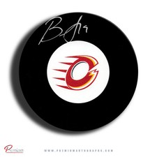 Brianne Jenner Ottawa Charge Autographed Puck