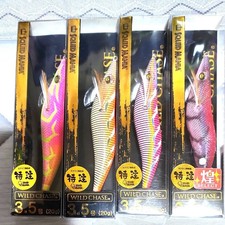 Squid Mania Wild 3.5 size 4 set special color