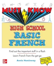 Must Know High School Basic French ..., Heminway, Annie