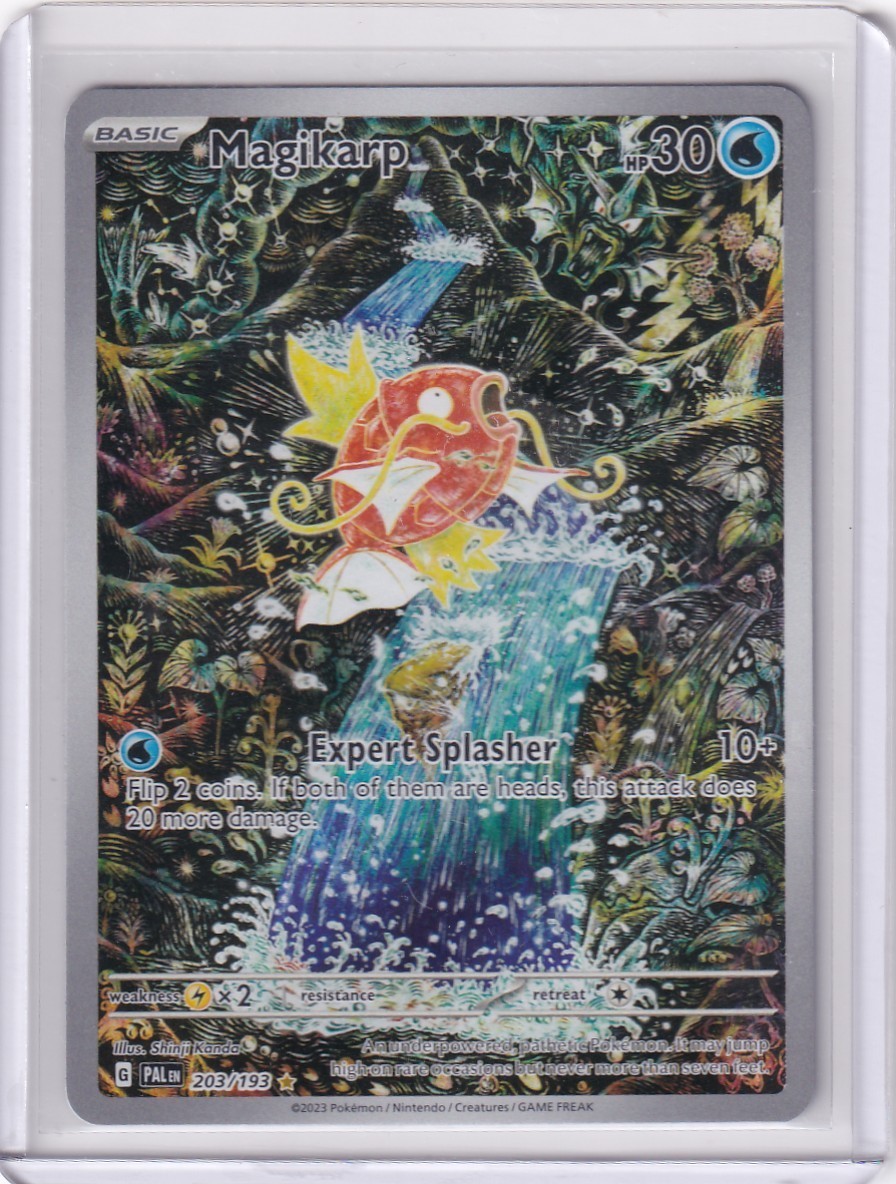 Magikarp 203/193 Sv02: Paldea Evolved Holo
