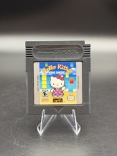 Hello Kitty's Cube Frenzy (Nintendo Game Boy Color, 1999) Cart Only TESTED