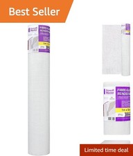 Alkaline Resistant Fibreglass Mesh 1M x 50M, Ideal for Plaster Repair Projects