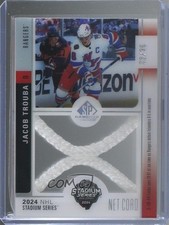 2024-25 Upper Deck SP Game Used 32/35 Jacob Trouba #SSN-JT 0he