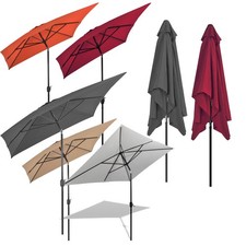 Sonnenschirm Gartenbauten Sonnenschutz Marktschirm Gartenschirm Rechteckig 3*2m