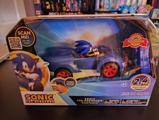 NKOK Sonic the Hedgehog Team Sonic Racing 2.4GHz Turbo RC Car Toy 6 